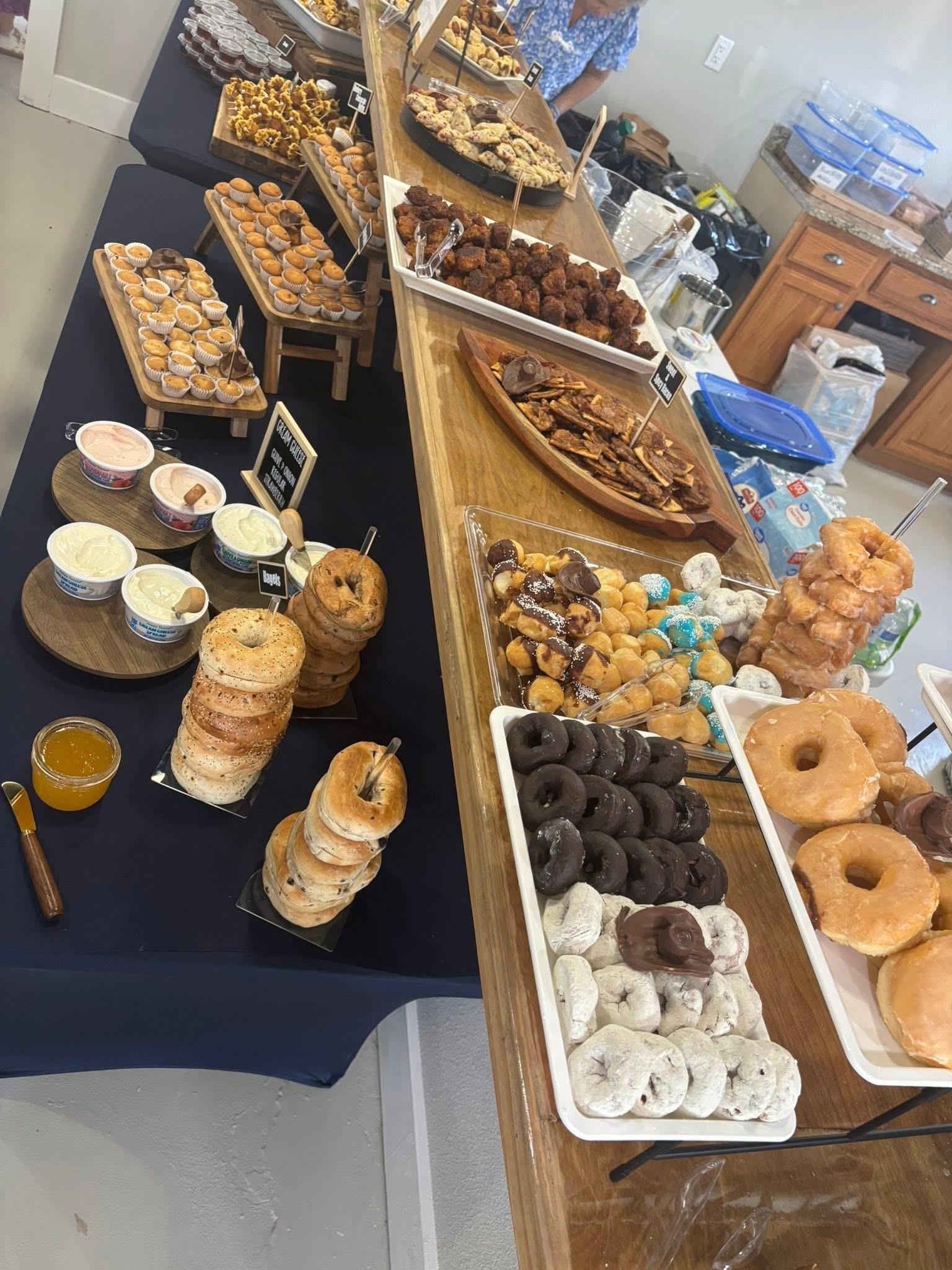 Image of The Twisted Pearl with 'Rent This Space' sign.